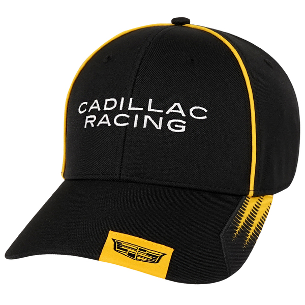 Cadillac Racing Hat - Gold